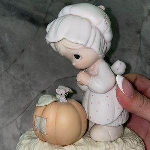 Precious Moments: October Figurine